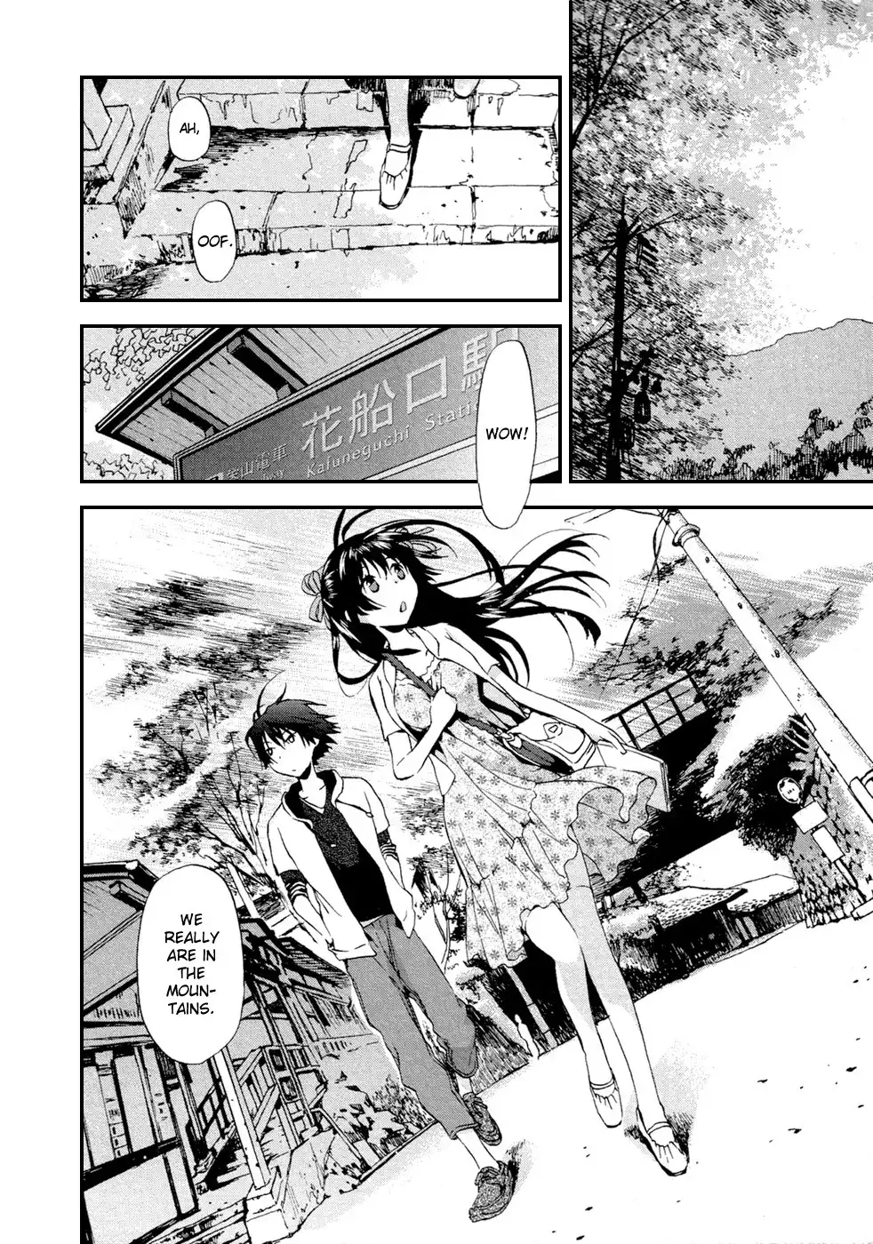 Renchi na Himoto Chapter 6 3